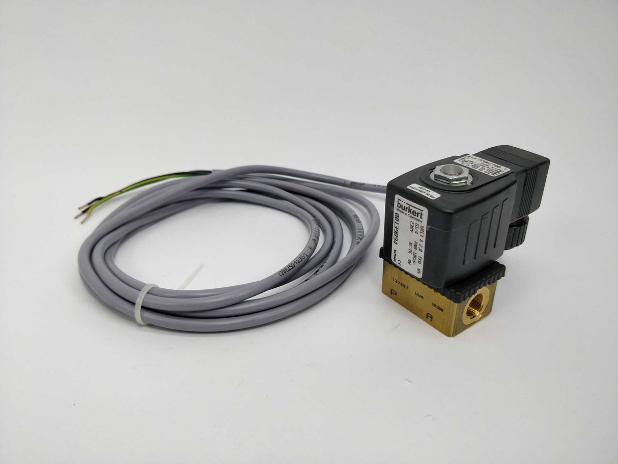 Burkert 00139894 Magnetic valve 00179822