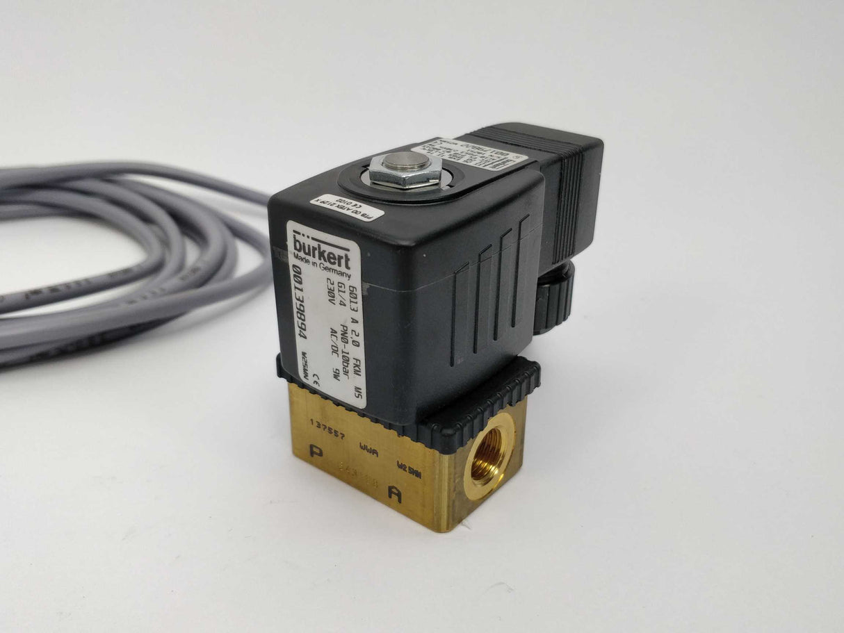 Burkert 00139894 Magnetic valve 00179822