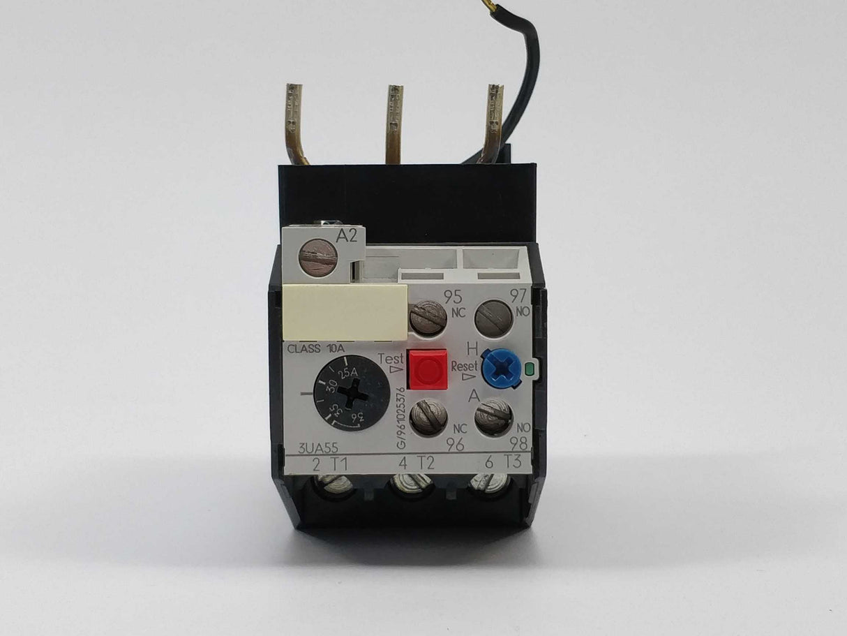 Siemens 3UA55 00-2Q Thermal Relay 25-36 A