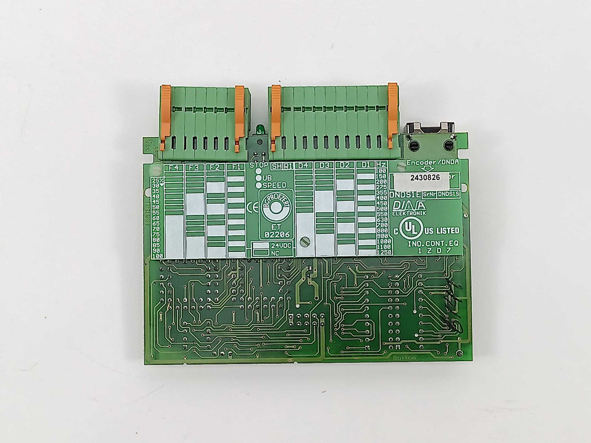 DINA Elektronik DNDS1S. DNDS1E. 2430826 Input card encoder
