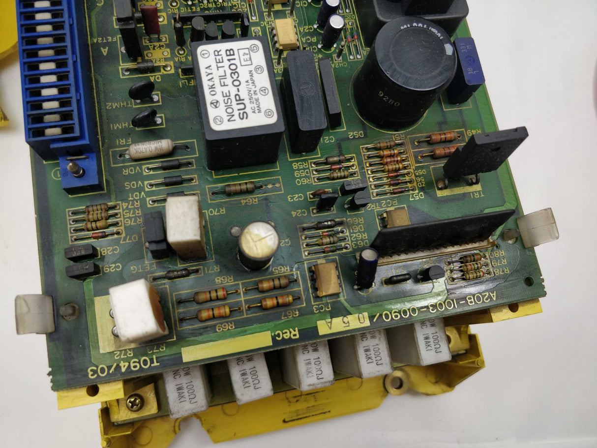 FANUC LTD A06B-6058-H004 Servo Amplifier, Sold as Spareparts 3 pcs.