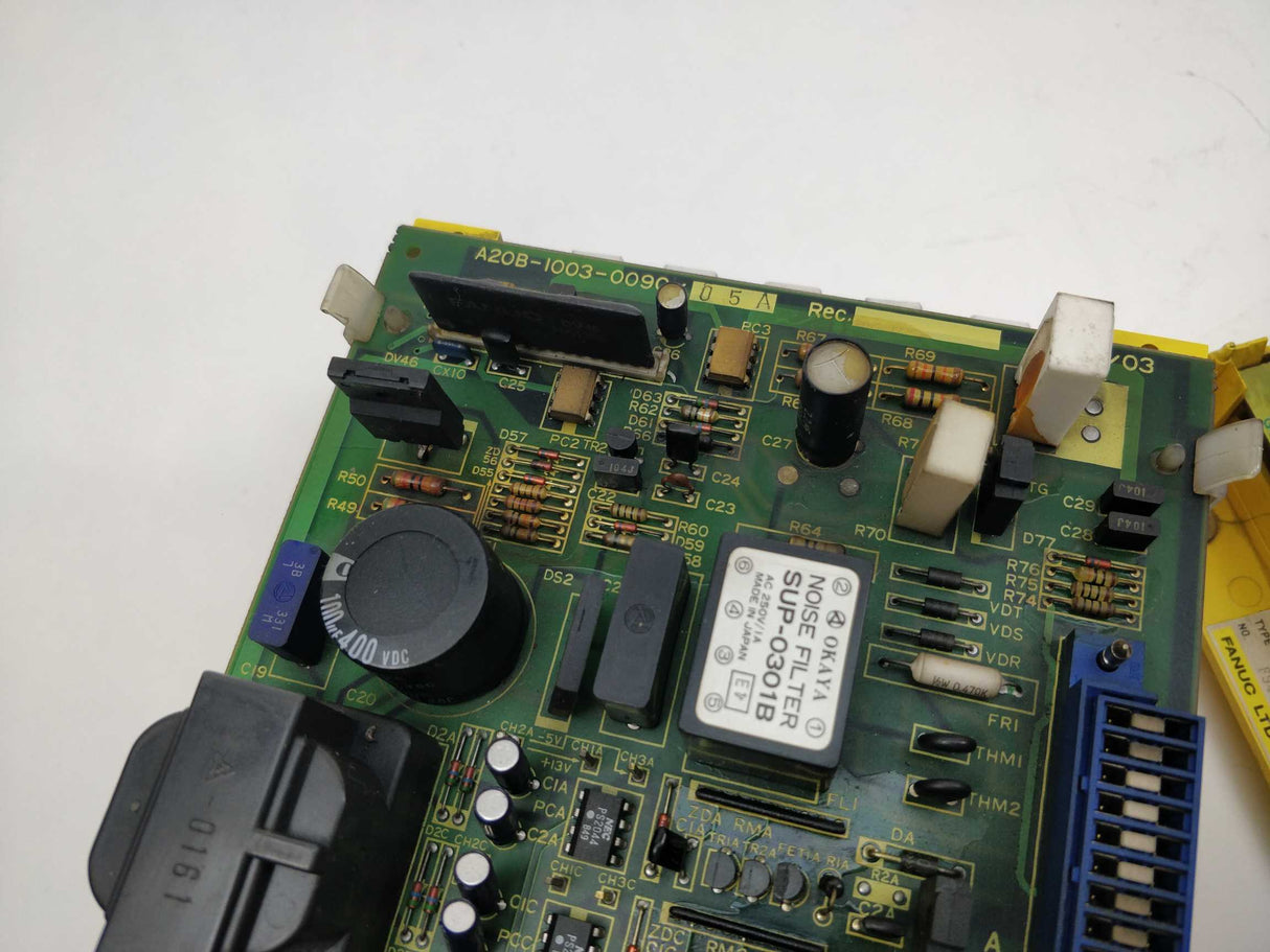 FANUC LTD A06B-6058-H004 Servo Amplifier, Sold as Spareparts 3 pcs.