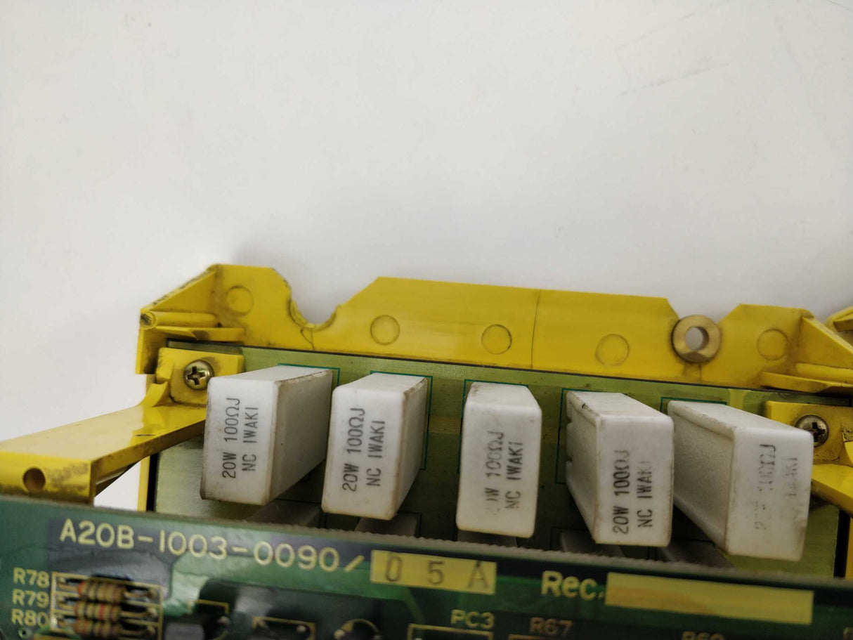 FANUC LTD A06B-6058-H004 Servo Amplifier, Sold as Spareparts 3 pcs.