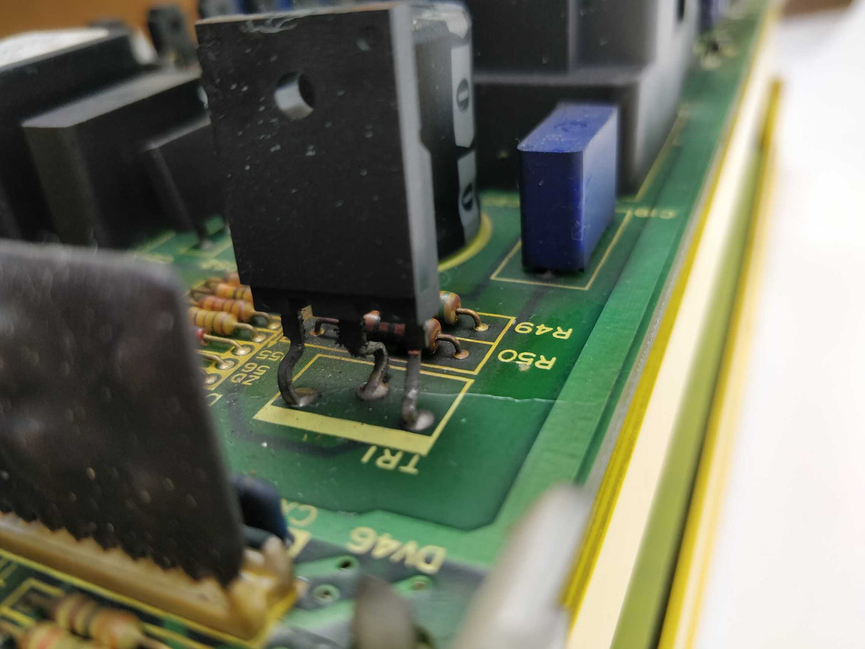 FANUC LTD A06B-6058-H004 Servo Amplifier, Sold as Spareparts 3 pcs.