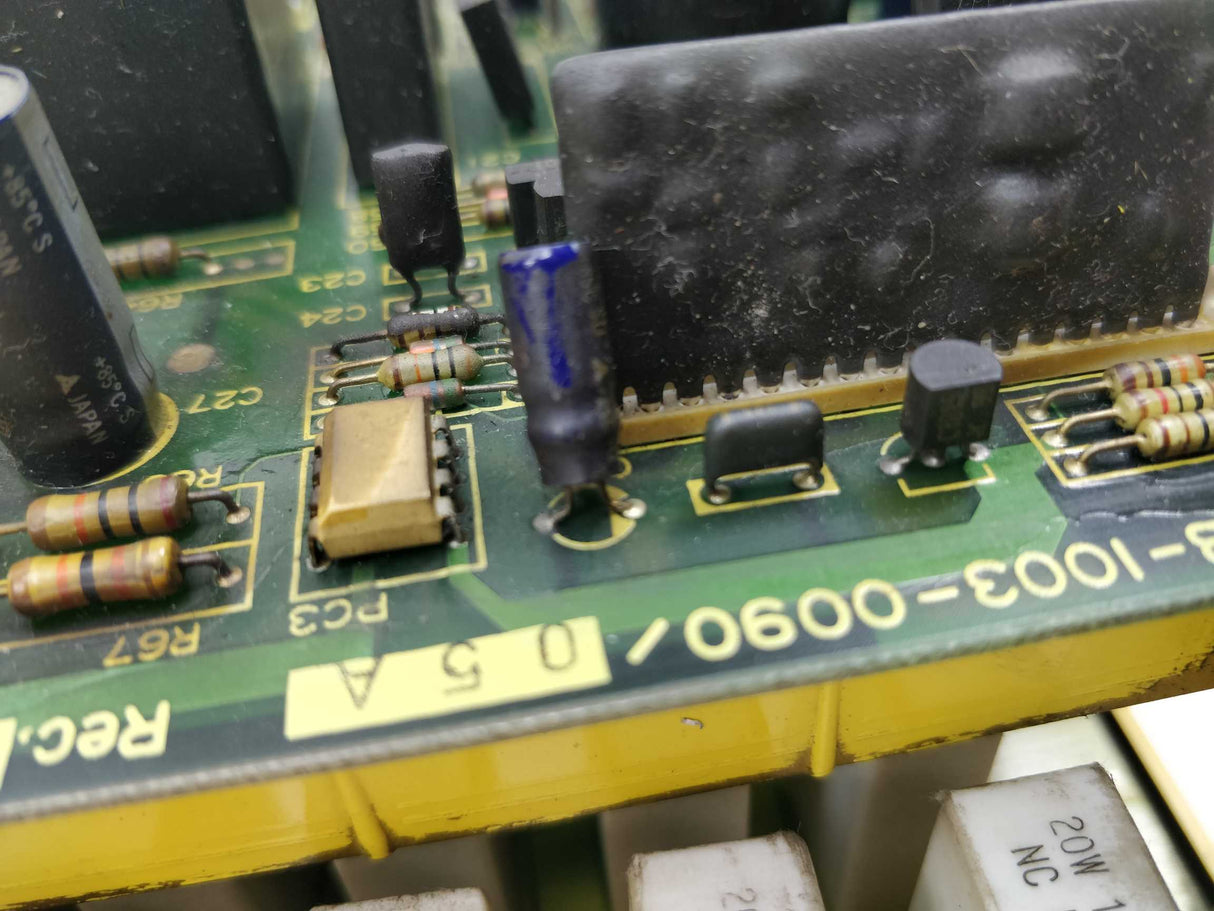 FANUC LTD A06B-6058-H004 Servo Amplifier, Sold as Spareparts 3 pcs.