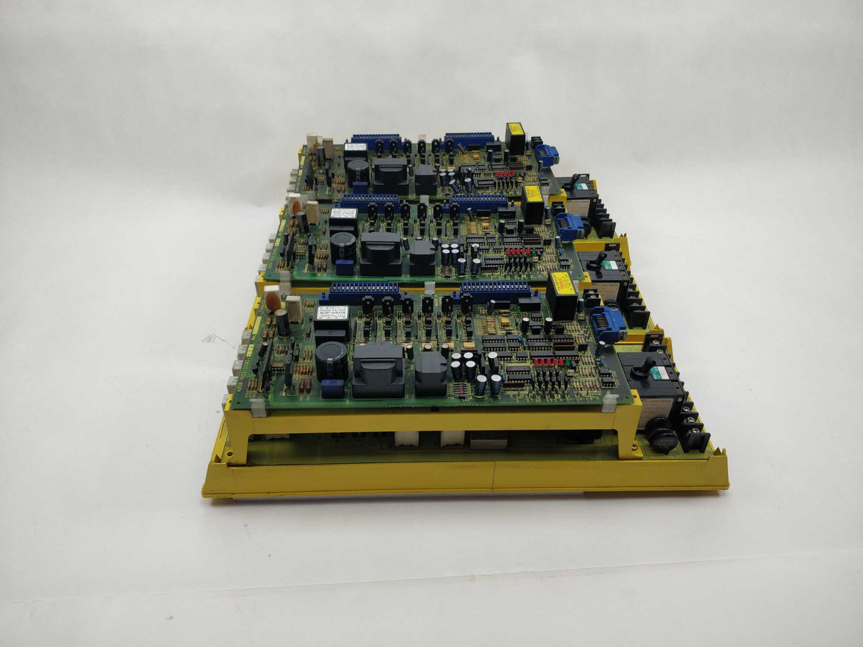 FANUC LTD A06B-6058-H004 Servo Amplifier, Sold as Spareparts 3 pcs.