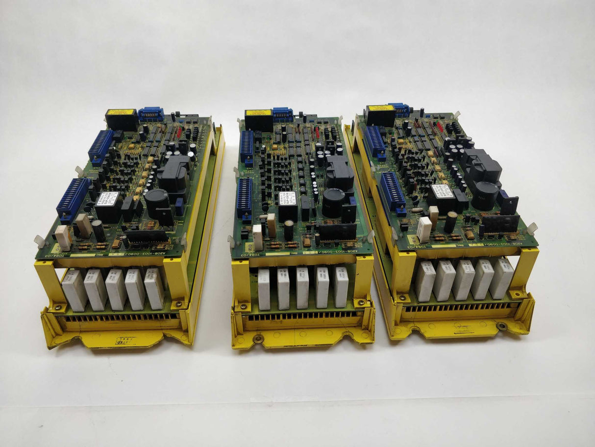 FANUC LTD A06B-6058-H004 Servo Amplifier, Sold as Spareparts 3 pcs.