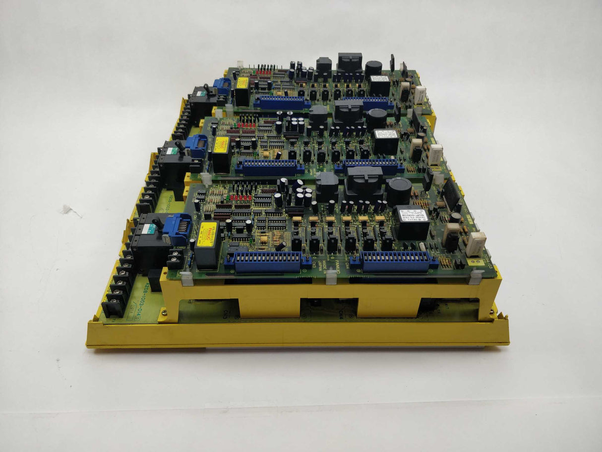 FANUC LTD A06B-6058-H004 Servo Amplifier, Sold as Spareparts 3 pcs.