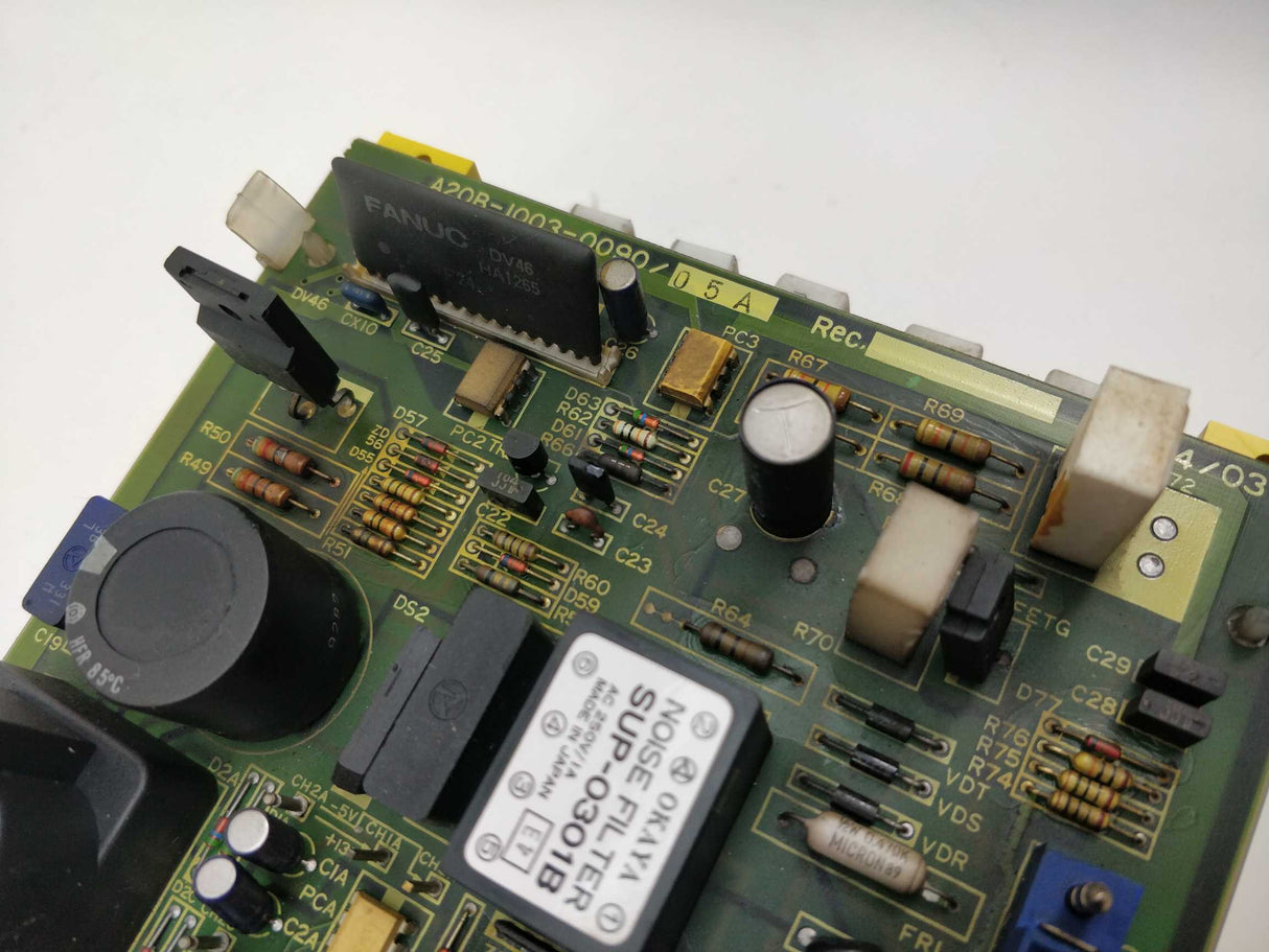 FANUC LTD A06B-6058-H004 Servo Amplifier, Sold as Spareparts 3 pcs.