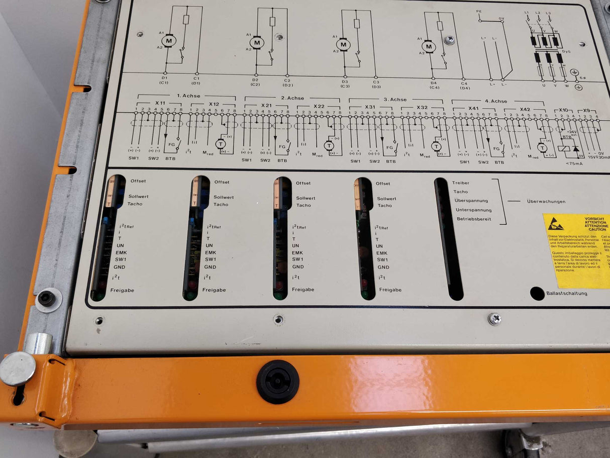 Bosch TR15II-XA-230 Transister amplifier Z.Nr. 047608-105