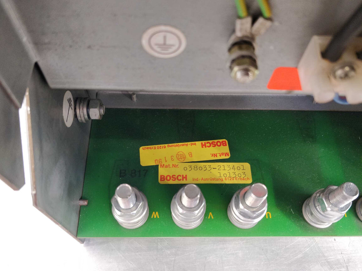 Bosch TR15II-XA-230 Transister amplifier Z.Nr. 047608-105