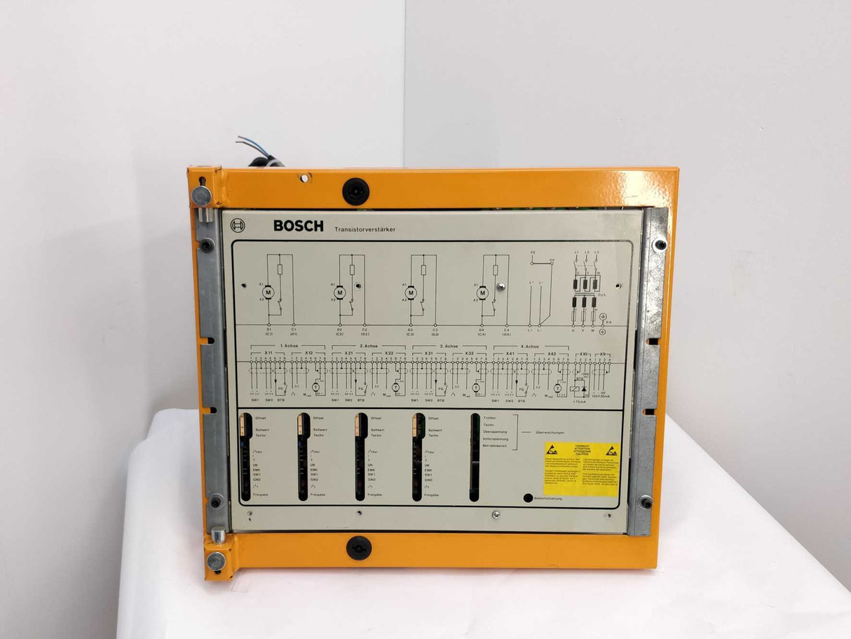 Bosch TR15II-XA-230 Transister amplifier Z.Nr. 047608-105