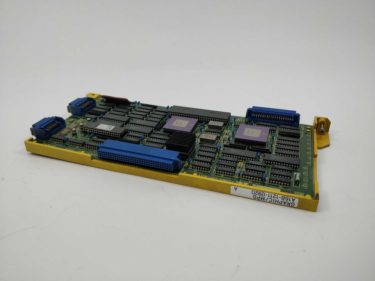 Fanuc A16B-1211-0920/05A Graphic/ MPG, Circuit Board