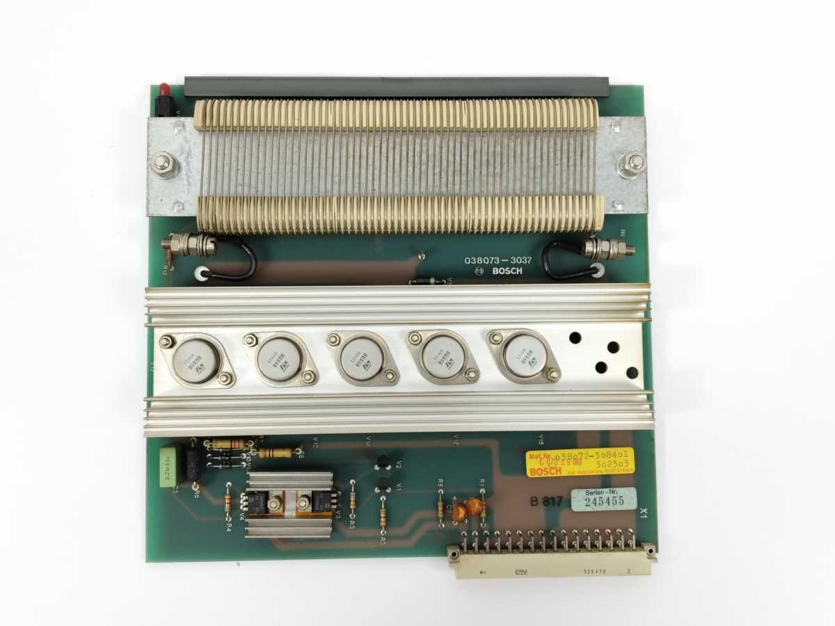 Bosch 038073-3037 038072-308401 038072-302303 Ballast Module