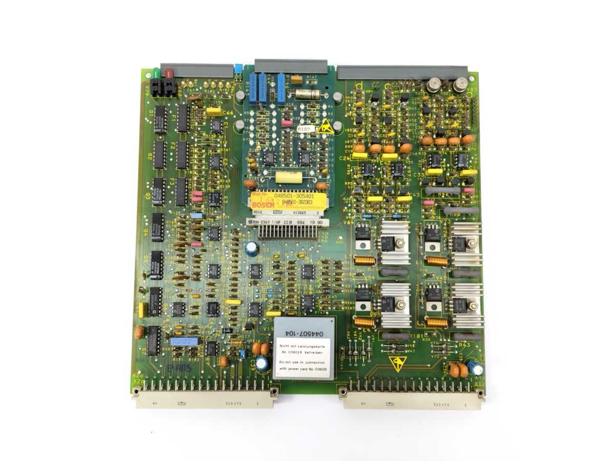 Bosch Rexroth 047114-305401 047114-304303 & 048501-305401 048501-302303