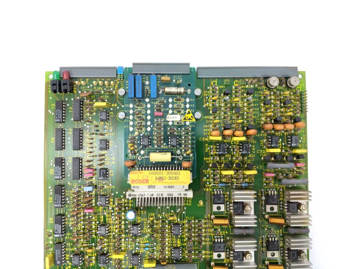 Bosch Rexroth 047114-305401 047114-304303 & 048501-305401 048501-302303