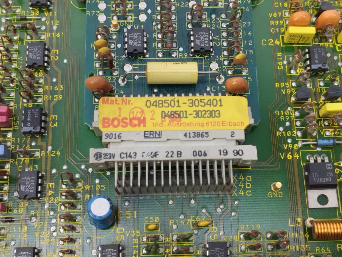 Bosch Rexroth 047114-305401 047114-304303 & 048501-305401 048501-302303
