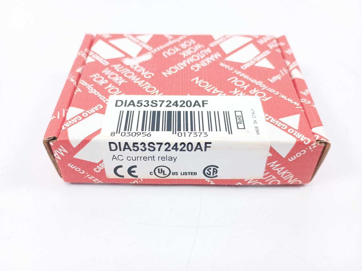 Carlo Gavazzi DIA53S72420AF AC Current Relay