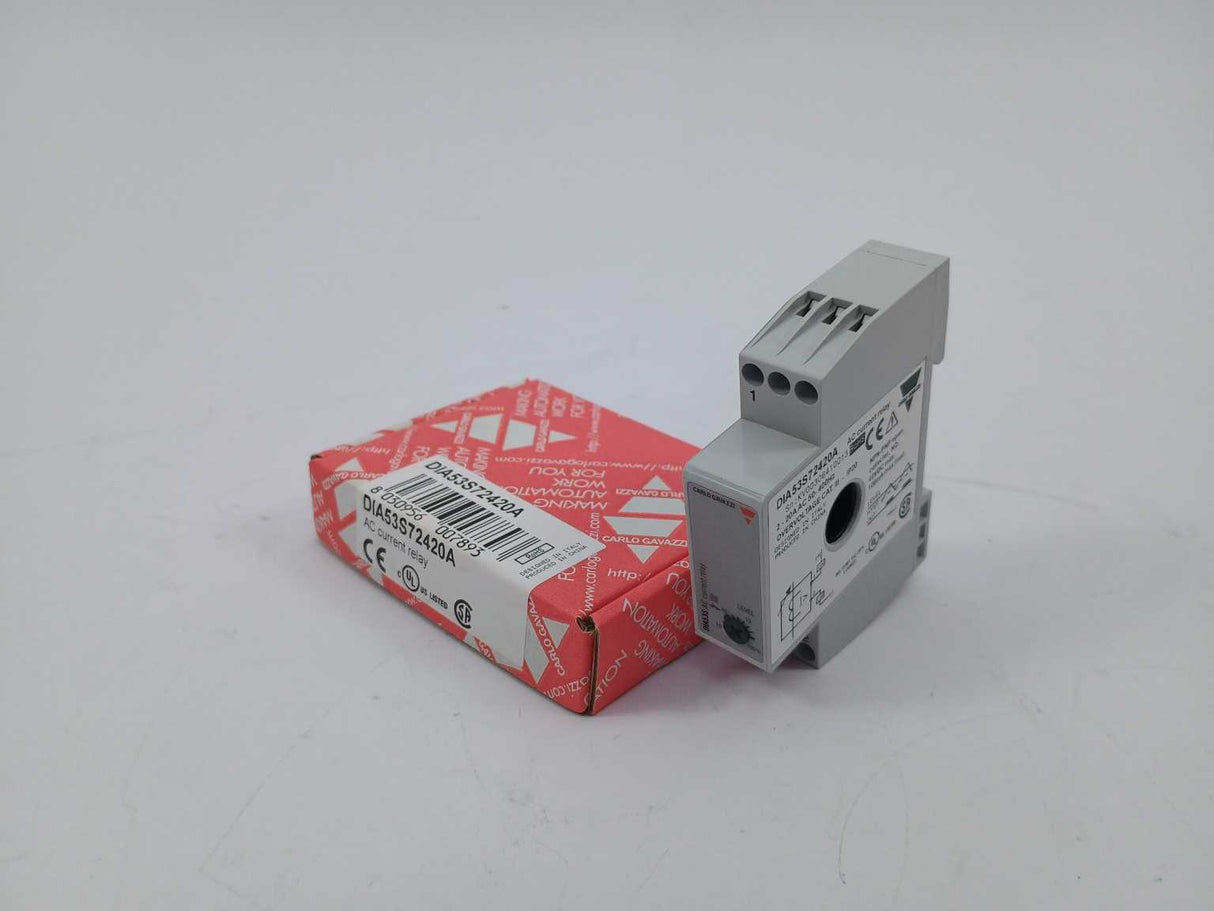 Carlo Gavazzi DIA53S72420A AC Current Relay