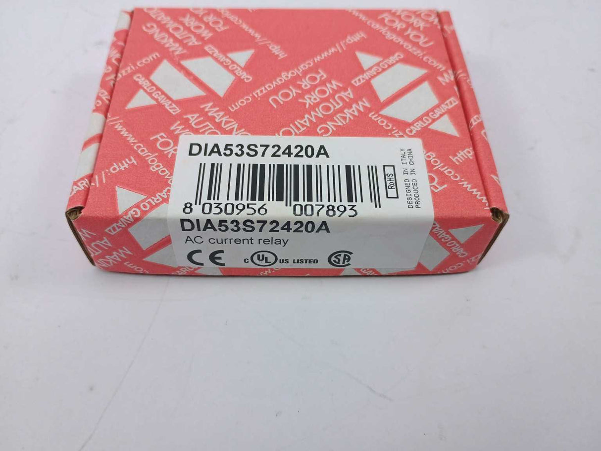 Carlo Gavazzi DIA53S72420A AC Current Relay