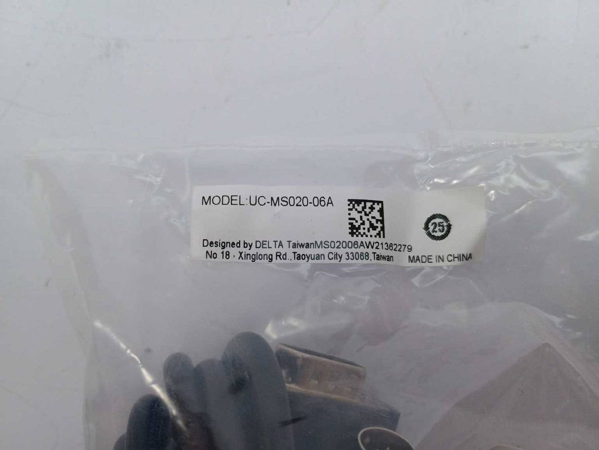 Delta UC-MS020-06A Programming Cable