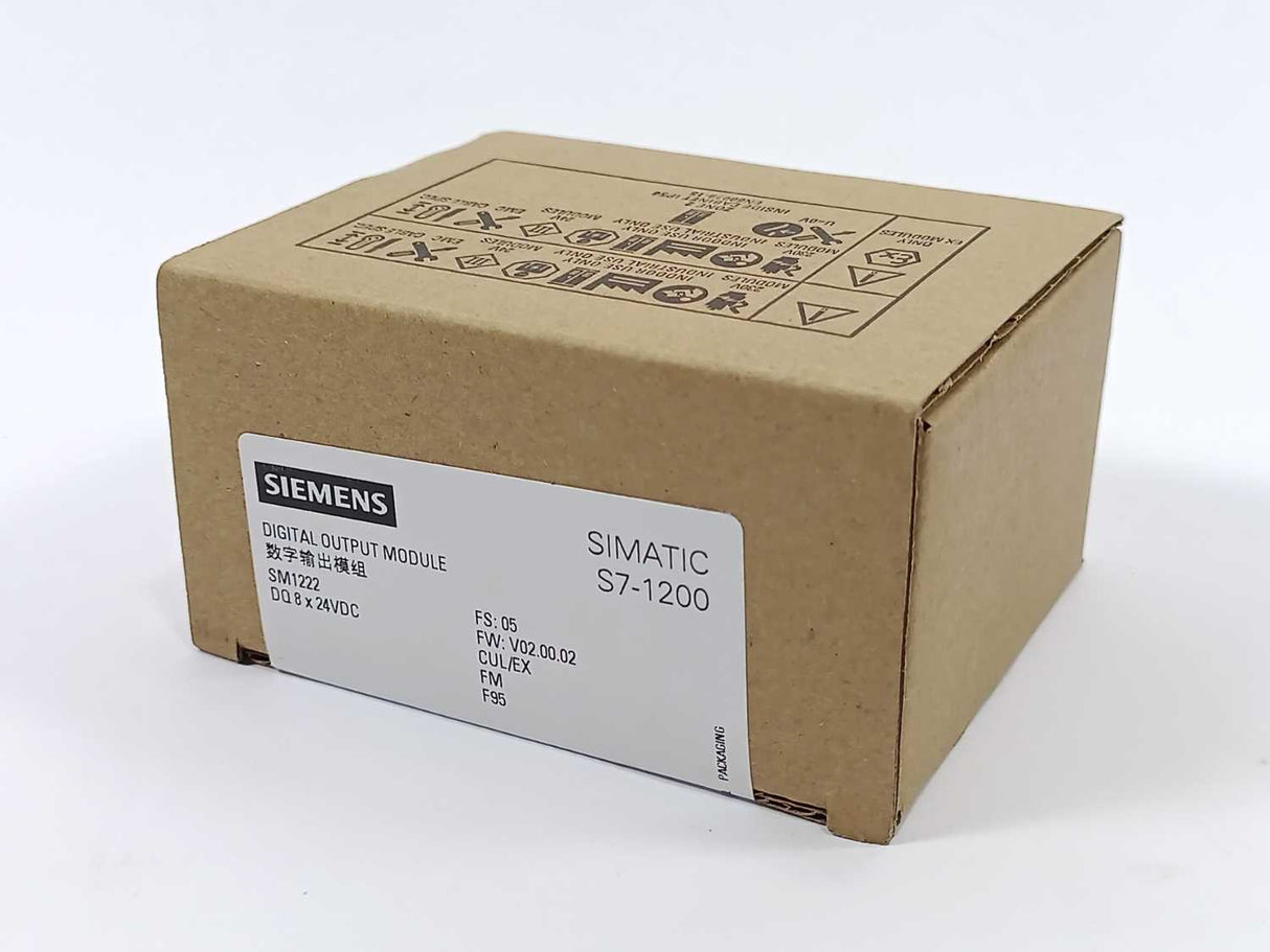 Siemens 6ES7222-1BF32-0XB0 SIMATIC S7-1200, Digital Output SM 1222