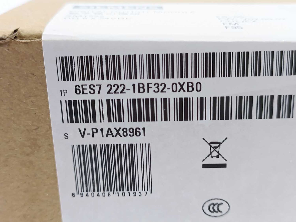 Siemens 6ES7222-1BF32-0XB0 SIMATIC S7-1200, Digital Output SM 1222