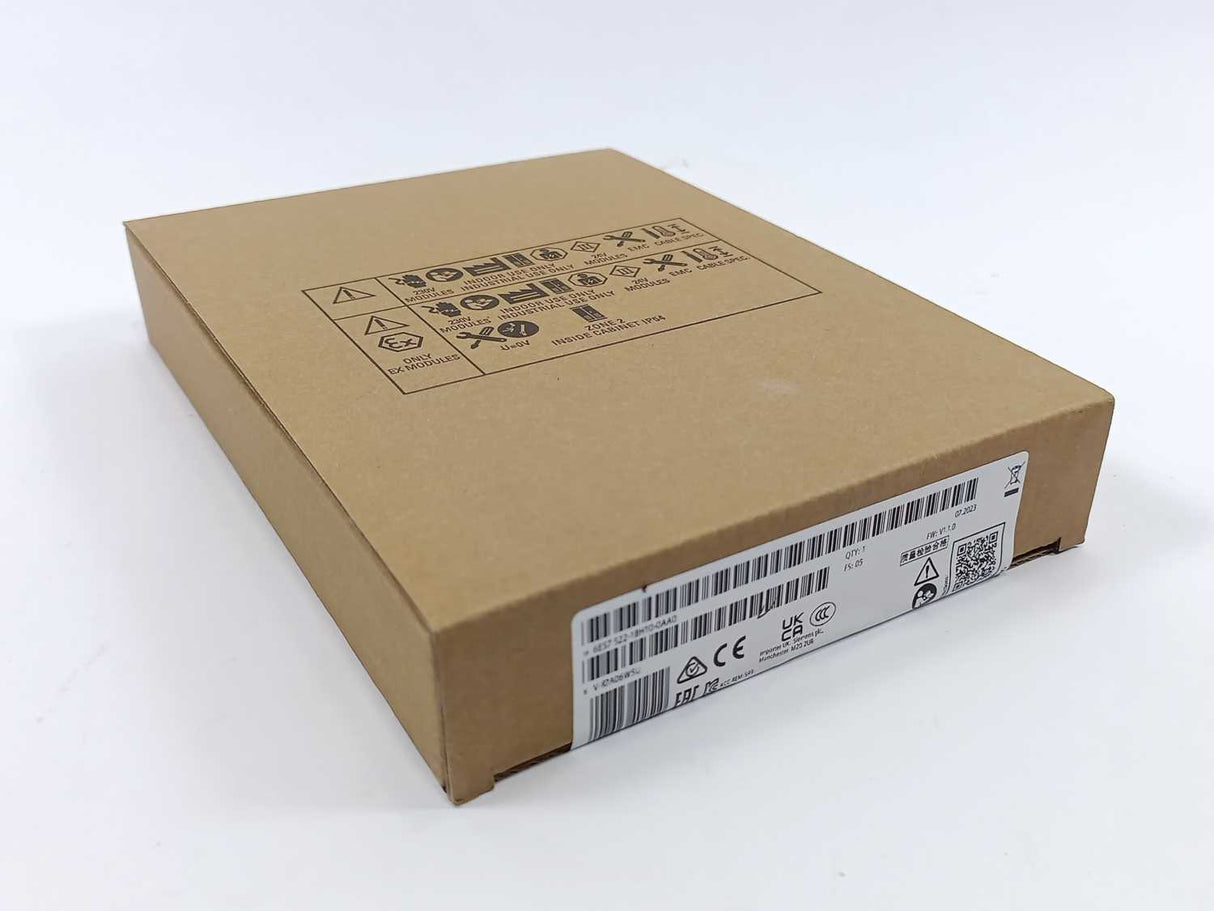 Siemens 6ES7522-1BH10-0AA0 SIMATIC S7-1500 Digital Output Module