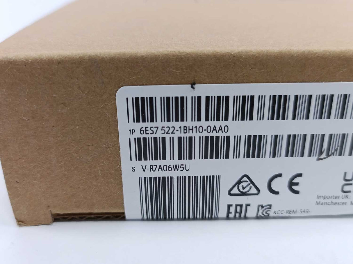 Siemens 6ES7522-1BH10-0AA0 SIMATIC S7-1500 Digital Output Module