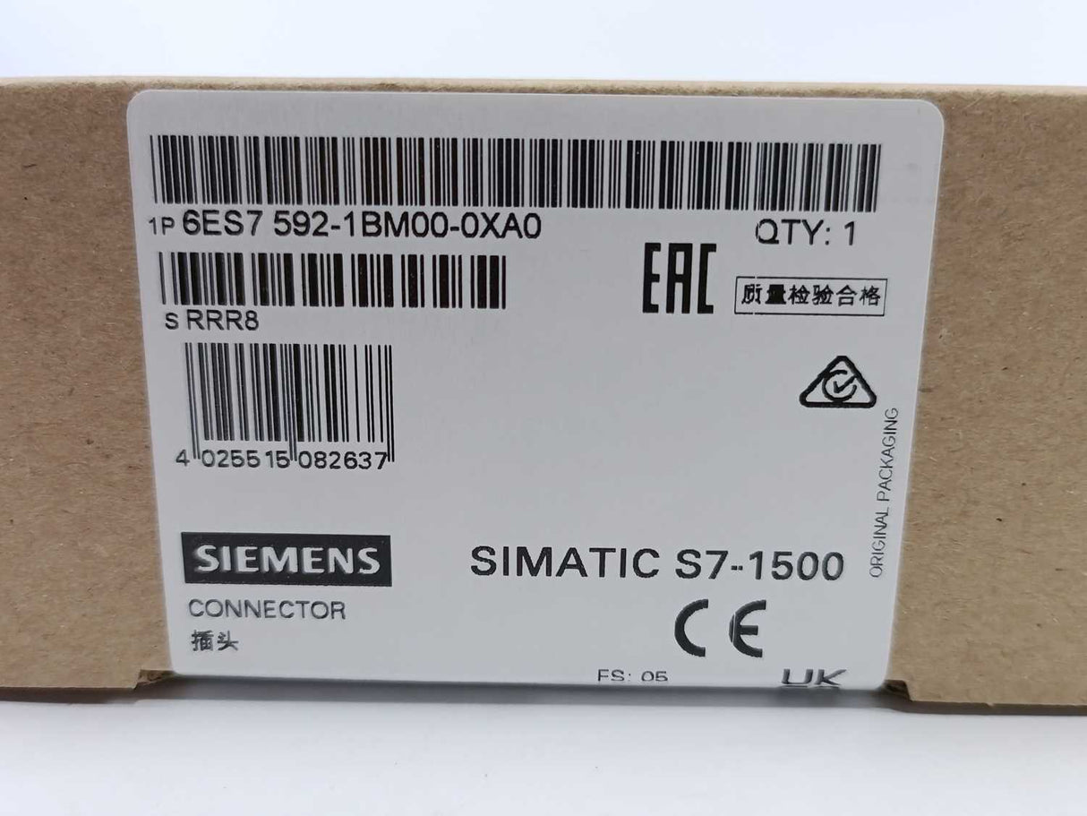 Siemens 6ES7531-7QD00-0AB0 SIMATIC S7-1500 Analog Input Module