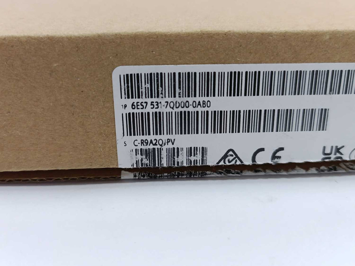 Siemens 6ES7531-7QD00-0AB0 SIMATIC S7-1500 Analog Input Module