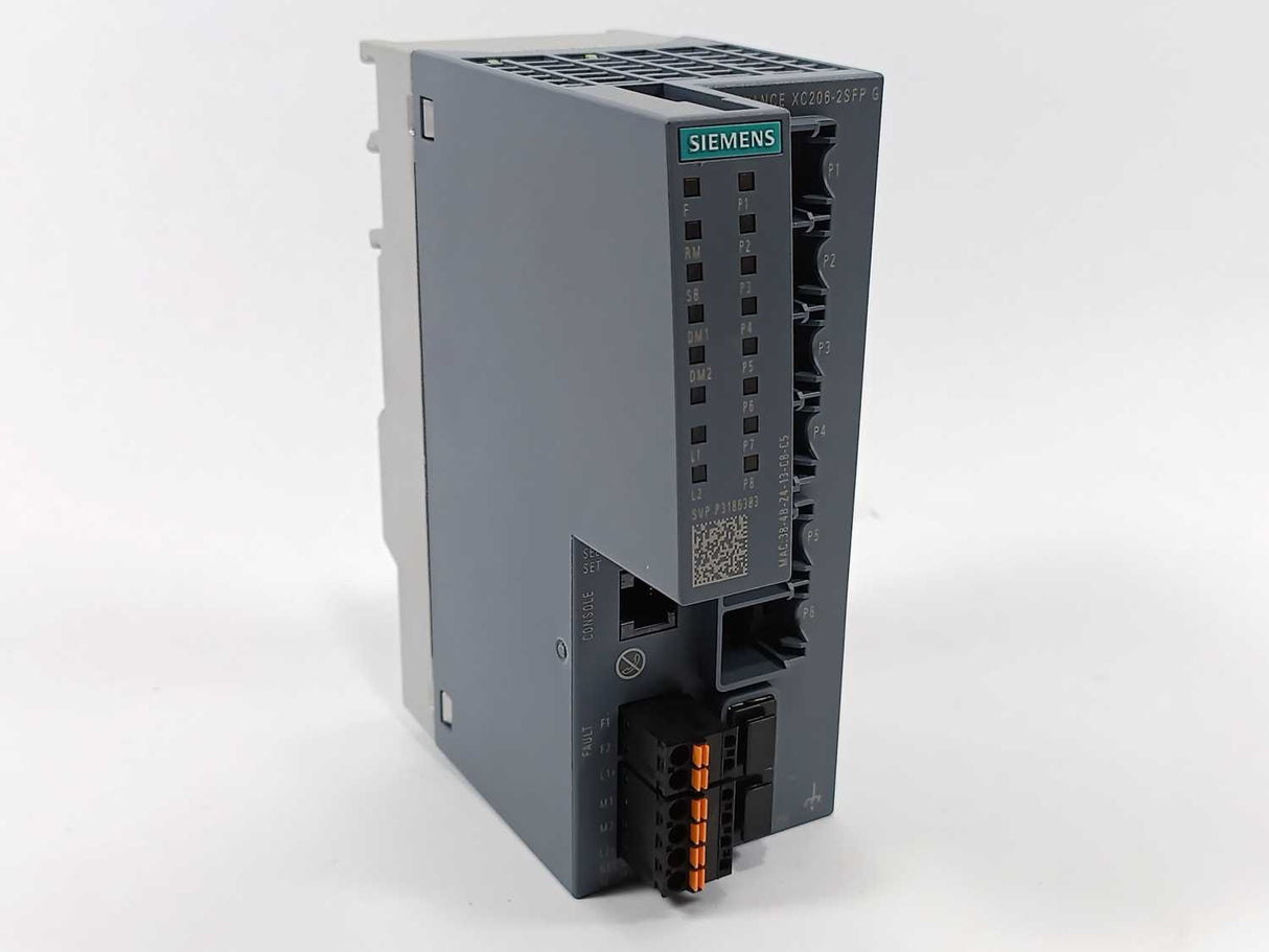 Siemens 6GK52062GS002AC2 SCALANCE XC206-2SFP G, Industrial Ethernet Switch