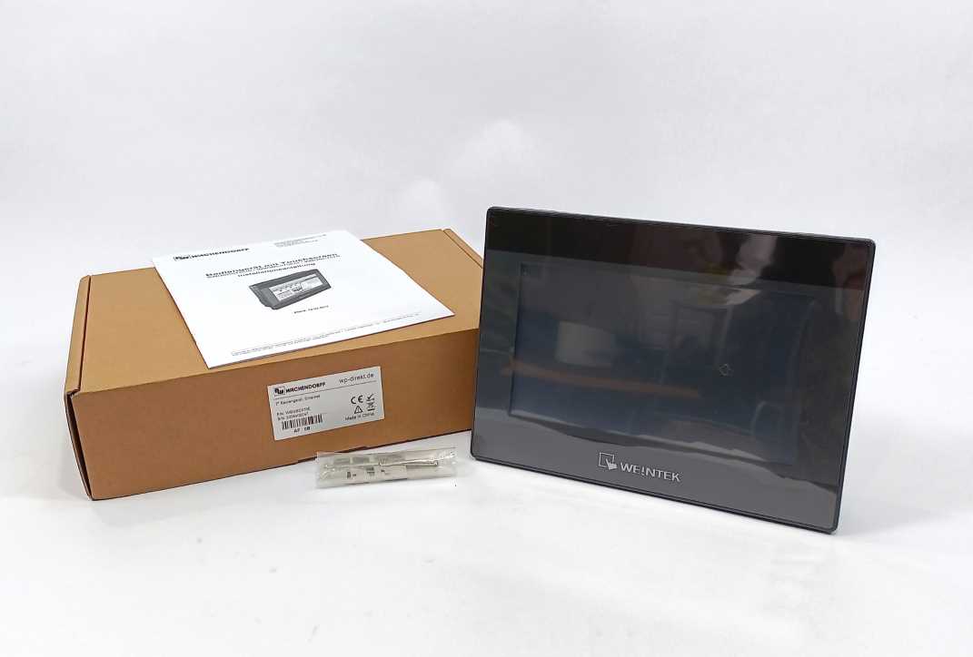Wachendorff Advantech WBGBC070E Weintec Touchscreen
