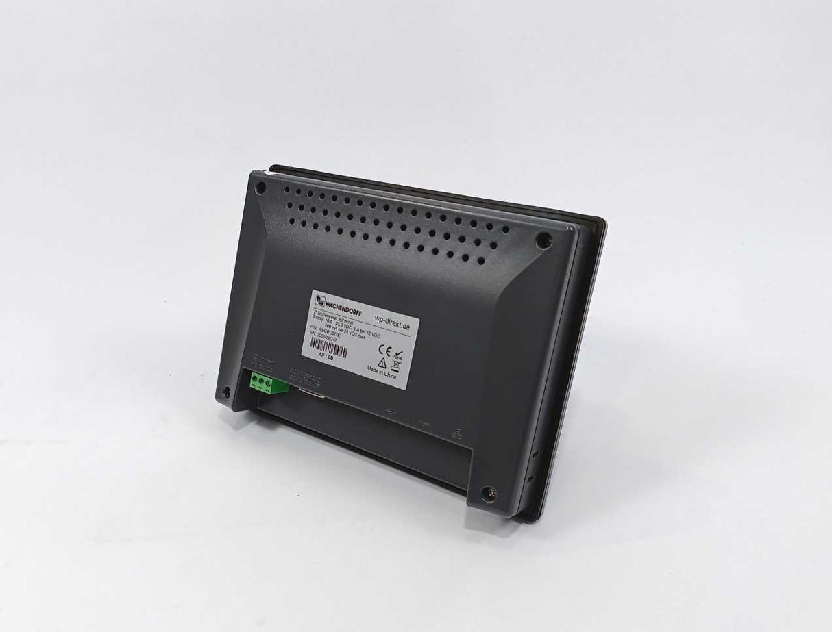 Wachendorff Advantech WBGBC070E Weintec Touchscreen