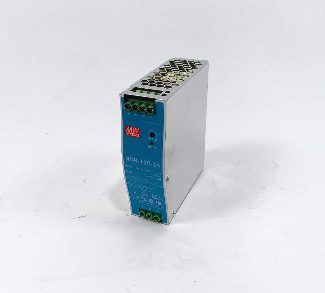 Mean Well NDR-120-24 AC-DC Single output 24V 5A