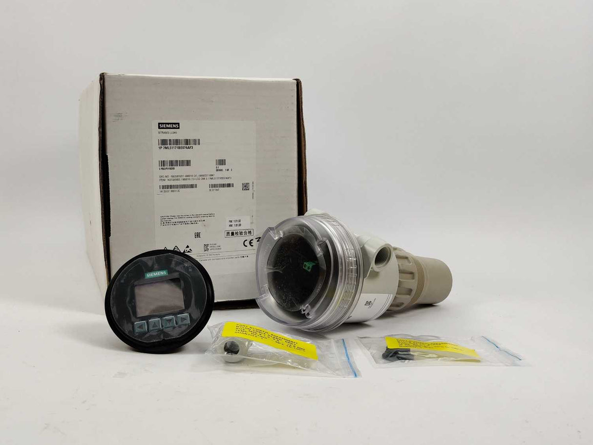 Siemens 7ML51171BE074AF3 SITRANS Probe LU240 with display, cable gland and plug