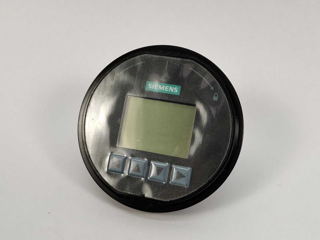 Siemens 7ML51171BE074AF3 SITRANS Probe LU240 with display, cable gland and plug
