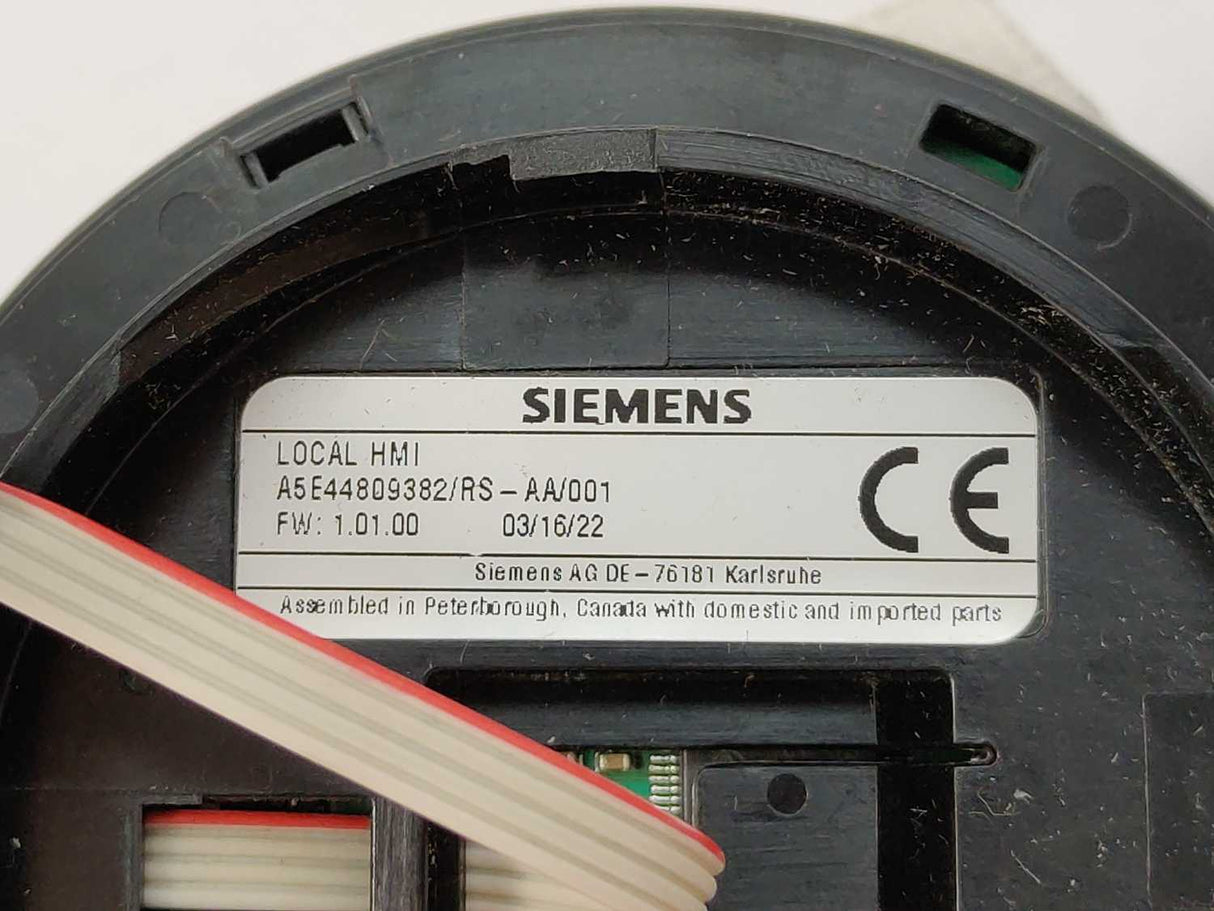 Siemens 7ML51171BE074AF3 SITRANS Probe LU240 with display, cable gland and plug