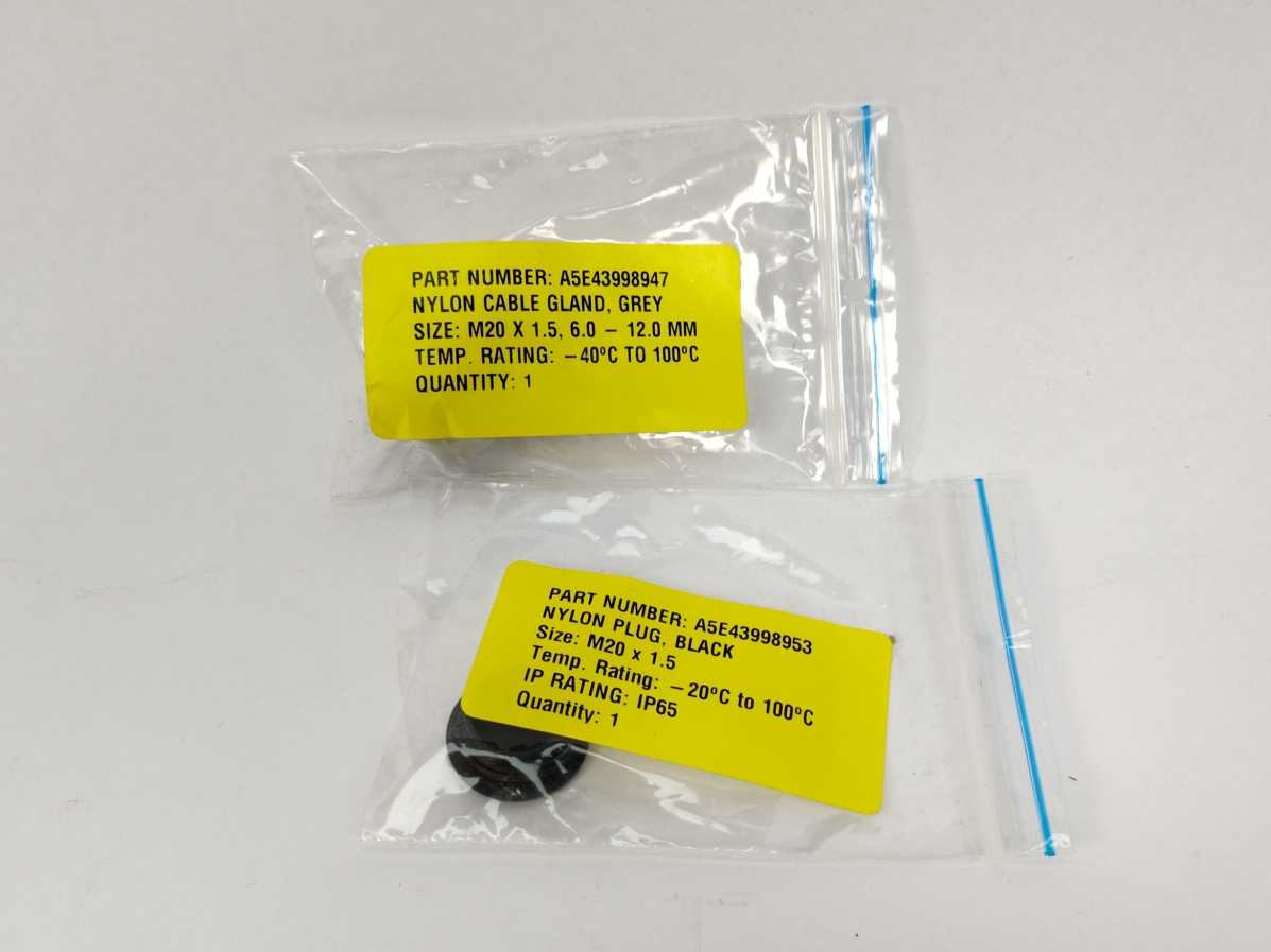 Siemens 7ML51171BE074AF3 SITRANS Probe LU240 with display, cable gland and plug