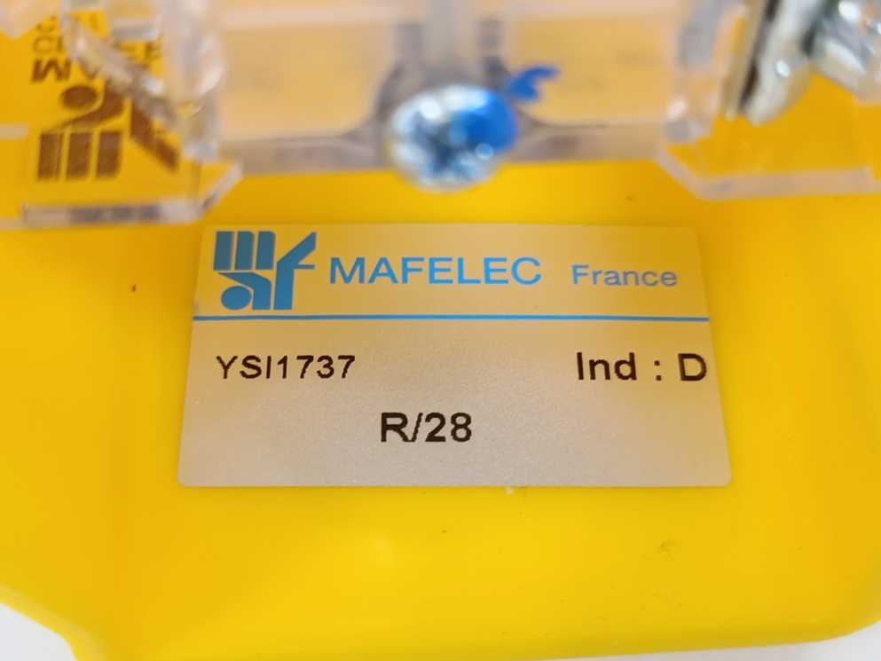 MAFELEC YSI1737 2 Button Control Box