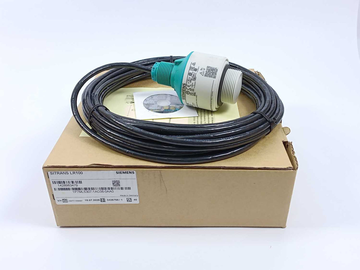 Siemens 7ML5307-1AC06-0AA0 SITRANS LR100 Radar Level Transmitter