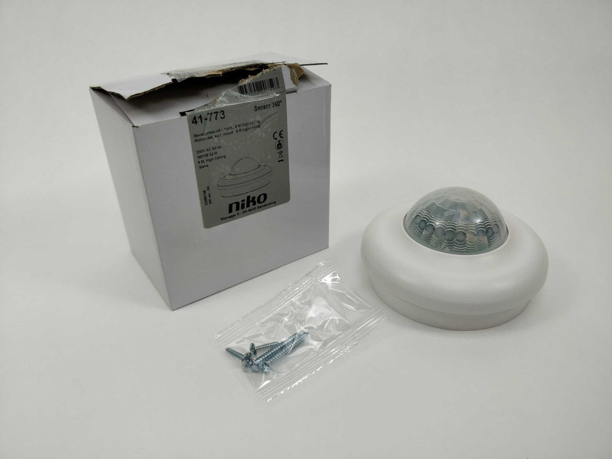 Niko 41-773 941-7730300  High ceiling 360° sensor slave