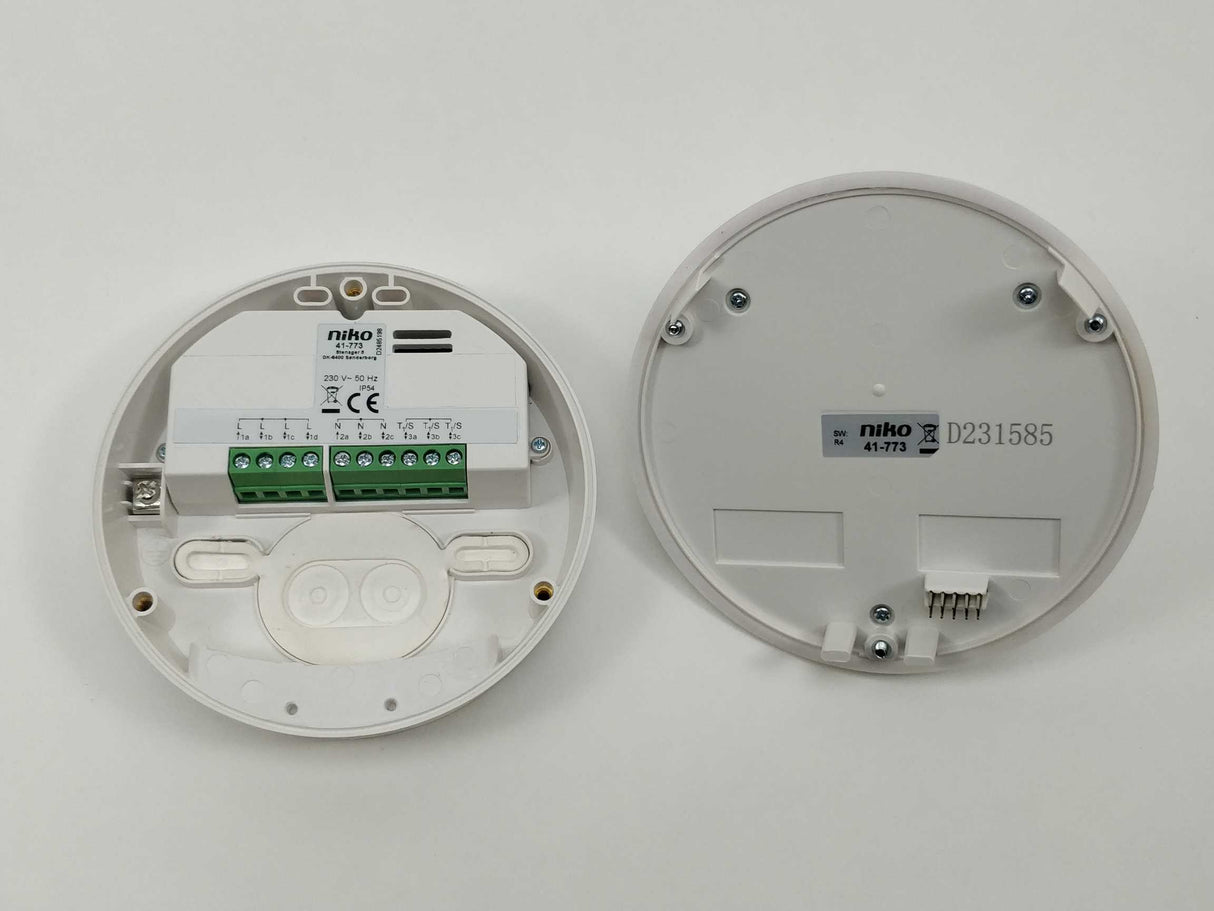 Niko 41-773 941-7730300  High ceiling 360° sensor slave