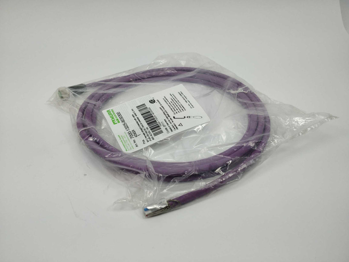 MURR Elektronik 7000-13225-8030300 M12 female 0° A-cod. with cable