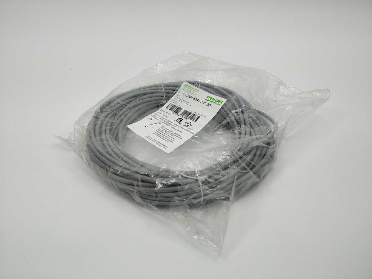 MURR Elektronik 7000-08041-2102000 M8 female 0° A-cod. with cable