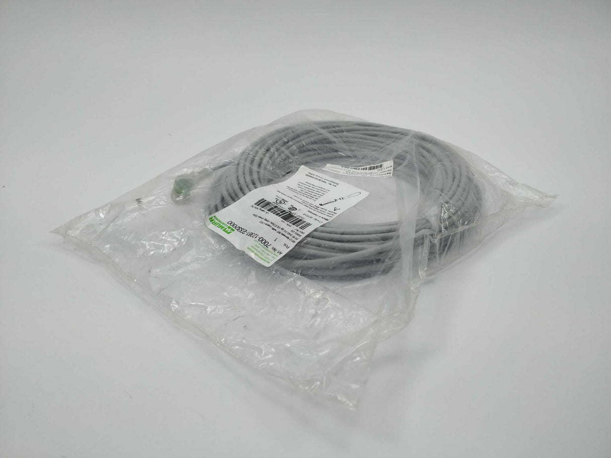 MURR Elektronik 7000-12381-2332000 M12 female 90° A-cod. with cable LED