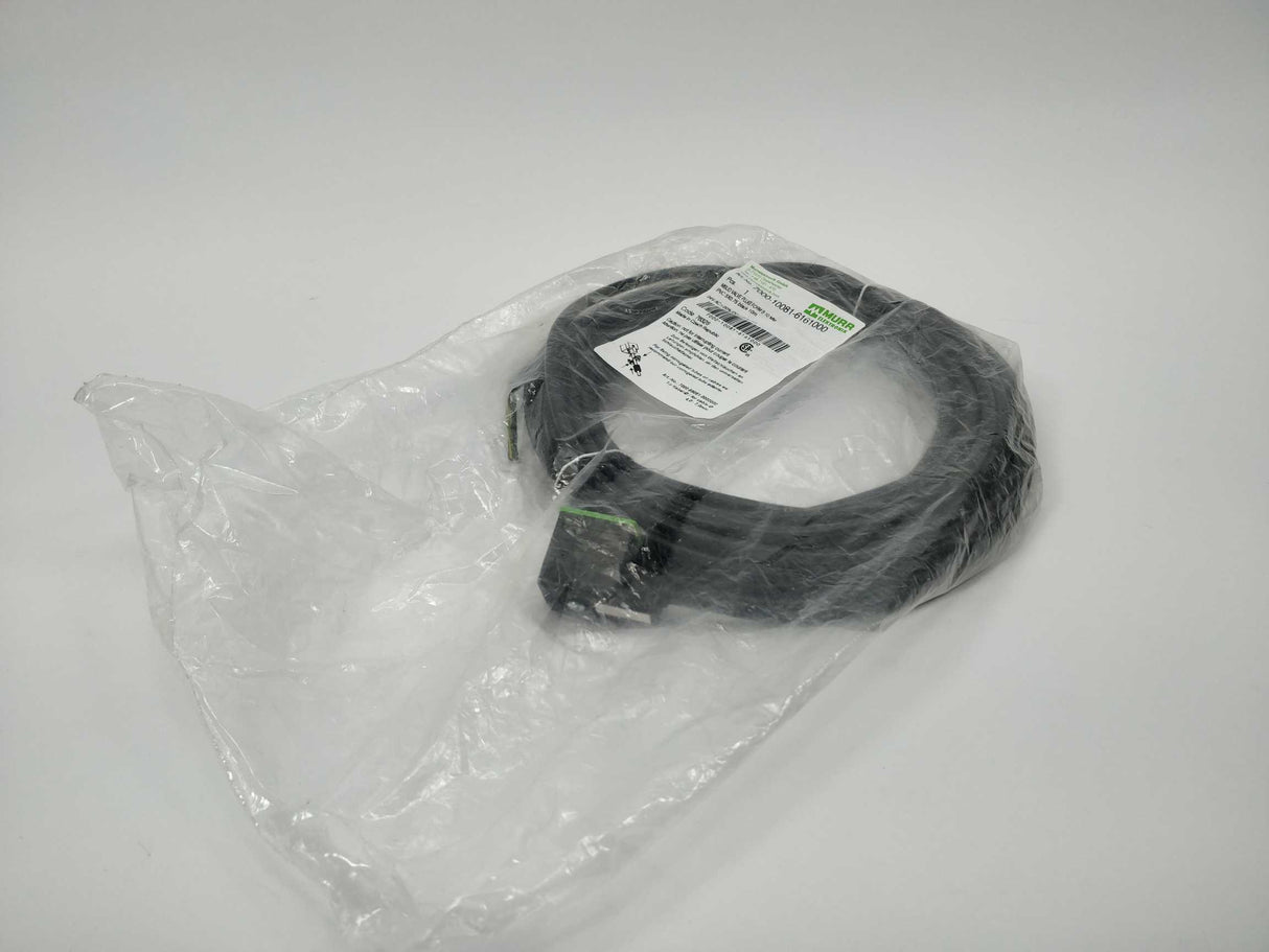 MURR Elektronik 7000-10081-6161000 MSUD valve plug B-10mm with cable, 10 m