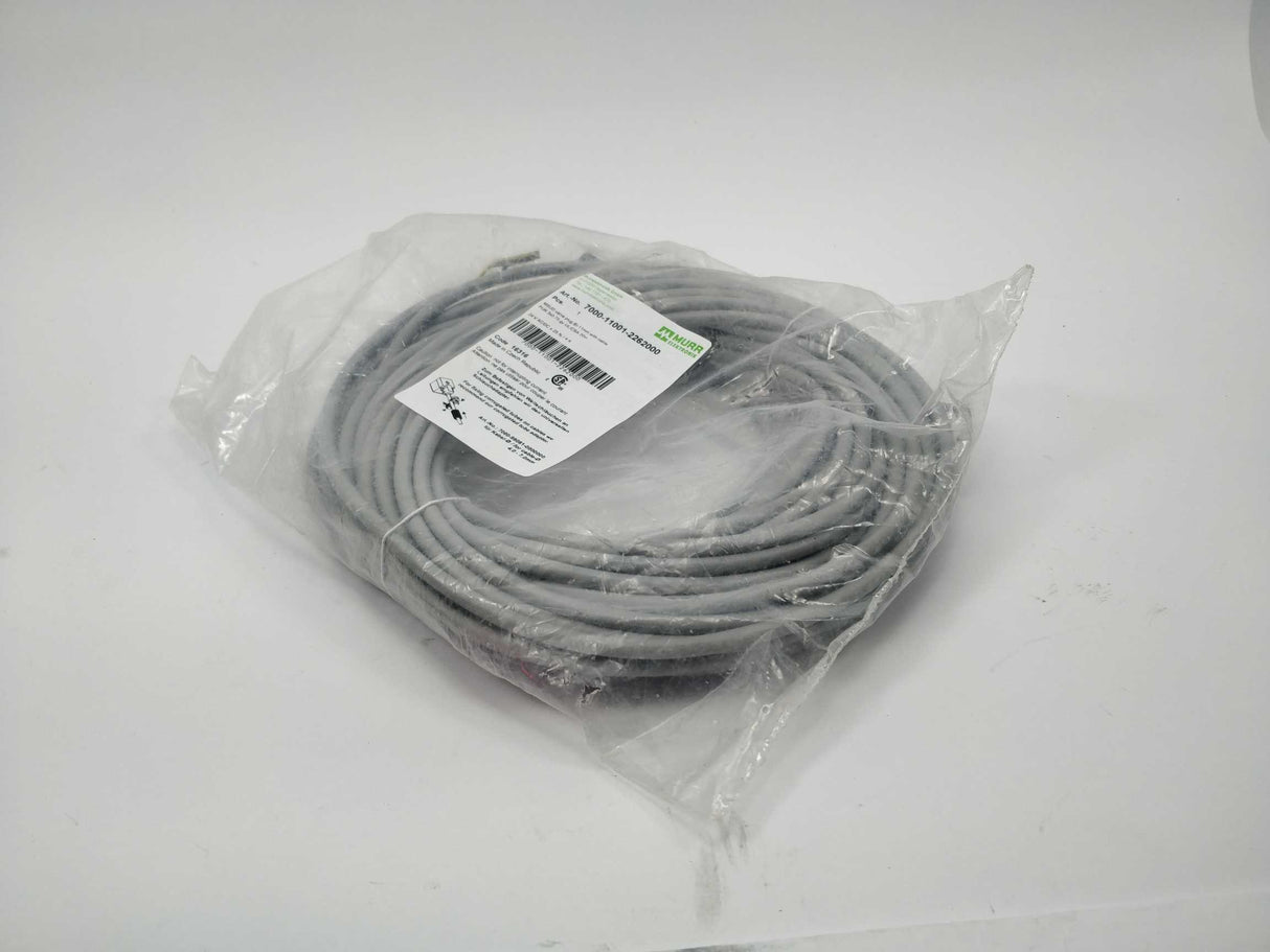 MURR Elektronik 7000-11001-2262000 MSUD valve plug BI-11mm with cable, 20 m.