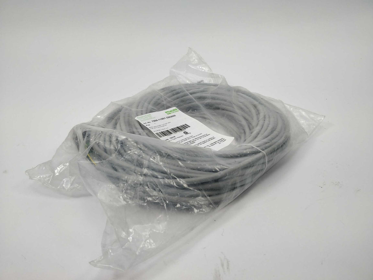 MURR Elektronik 7000-11001-2262000 MSUD valve plug BI-11mm with cable, 20 m.