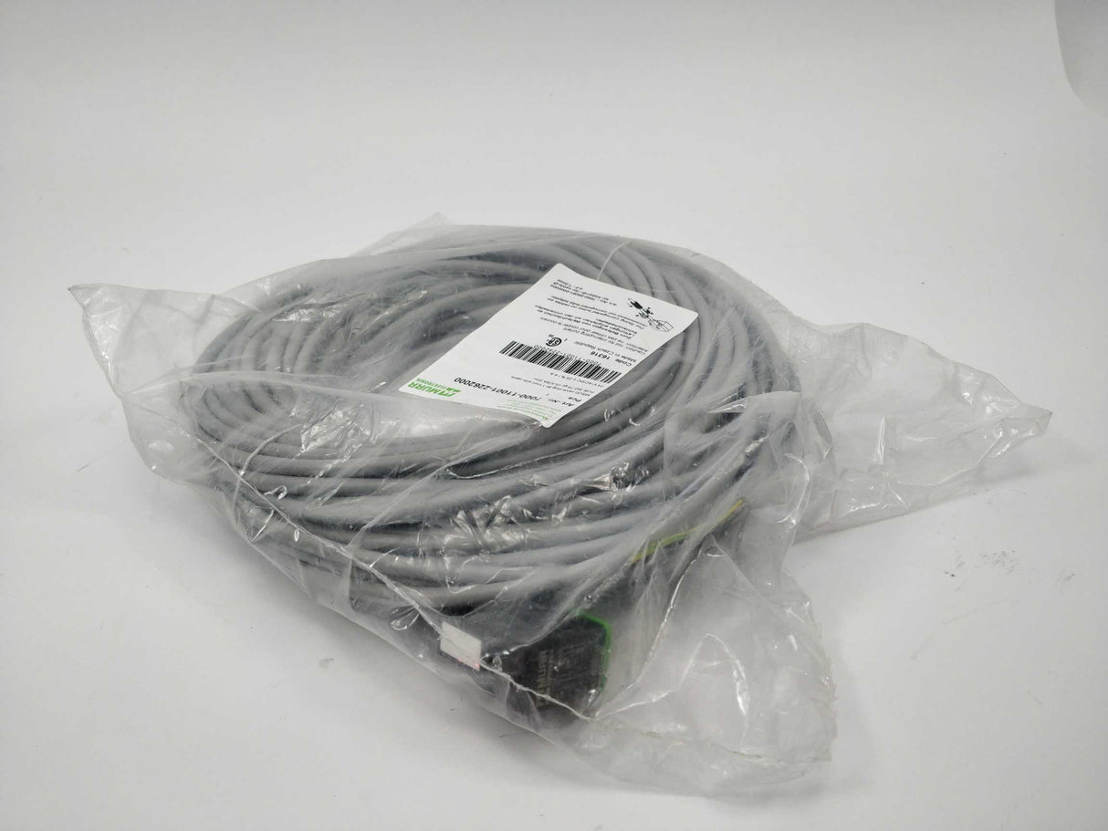 MURR Elektronik 7000-11001-2262000 MSUD valve plug BI-11mm with cable, 20 m.